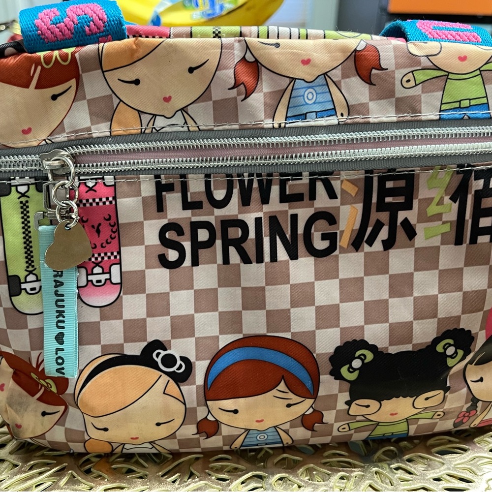 Harajuku Lovers Multicolor Tote Bag